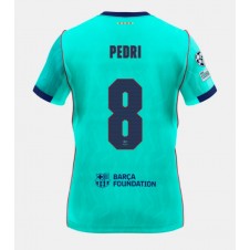 Barcelona Pedri Gonzalez #8 Tredje Tröja 2026-27 Korta ärmar